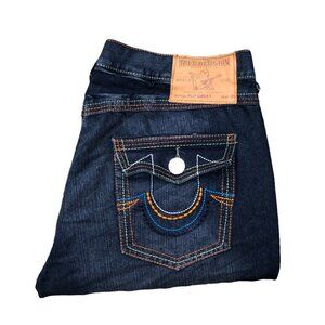 Vintage True Religion Jeans Size 38 BILLY SUPER T Blue